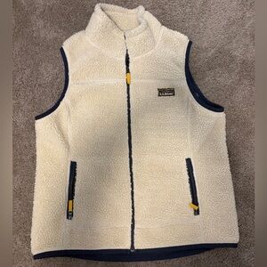 L.L. Bean Sherpa Vest